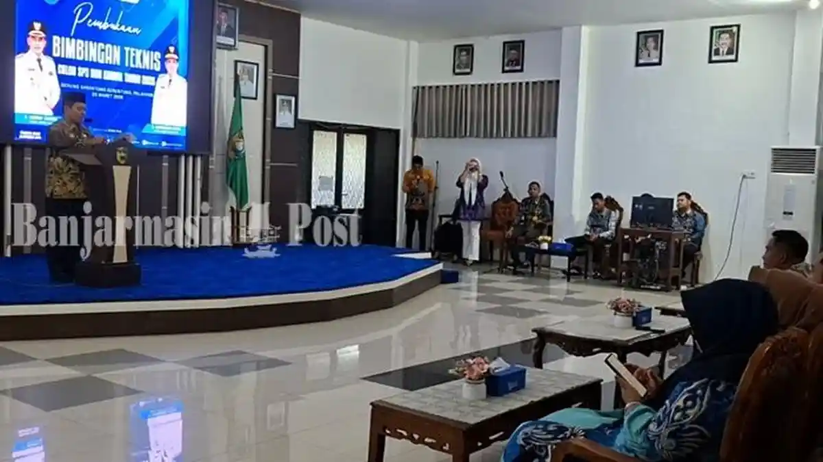 Puluhan Pemuda Tanahlaut Ikuti Seleksi dan Bimtek SP3, Pemkab Beri Sinyal Modal Usaha