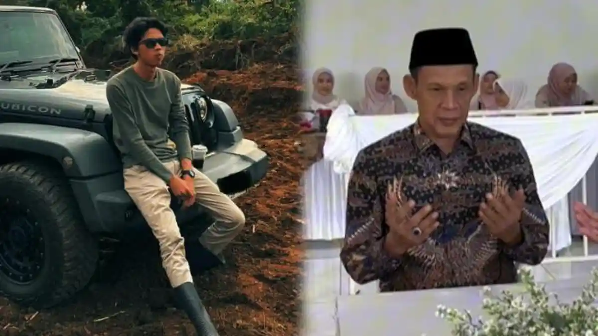 Curhatan Al Ridwan Anak Wabup Bogor sebelum Tewas Kecelakaan Maut ...