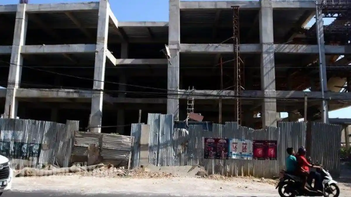 Deretan Proyek Mangkrak di Makassar, dari Karebosi Hingga RS Batua