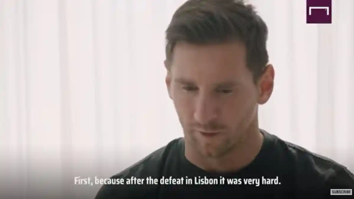 Wawancara Lengkap Kenapa Messi Putuskan Bertahan di Barcelona, 'Kendatipun Saya Sakit Hati'