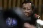Keterangan Pers Mahfud MD di KPK