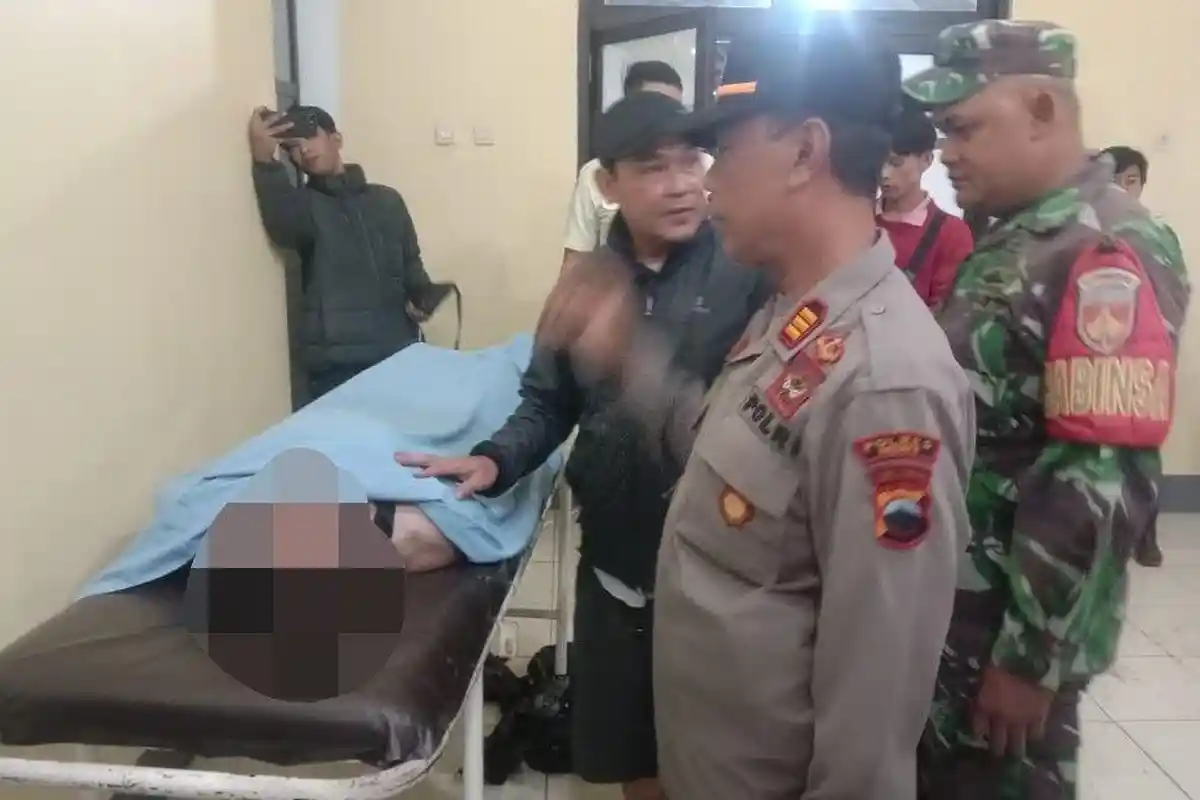 Seorang Warga Ditemukan Tewas Terseret Arus Banjir Bandang di Bumiayu Brebes