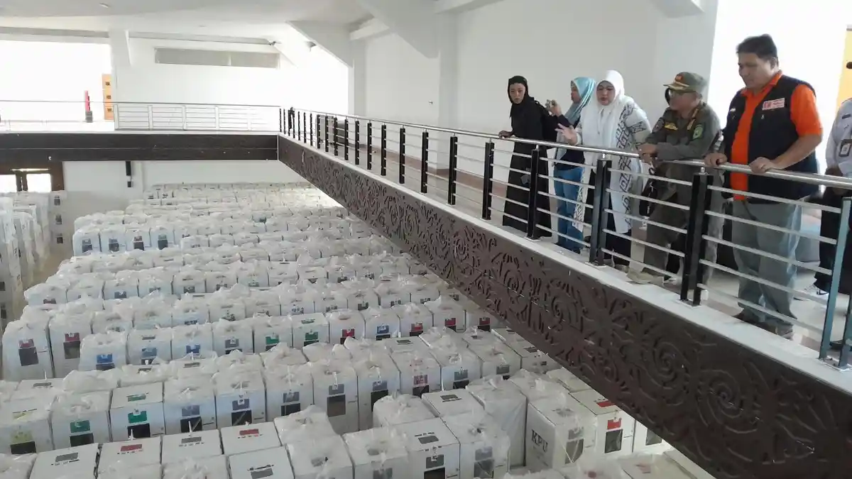 Logistik Pasca Pemilu 2024 di Kutim Bakal Dilelang, Maksimal 2 Minggu Selesai