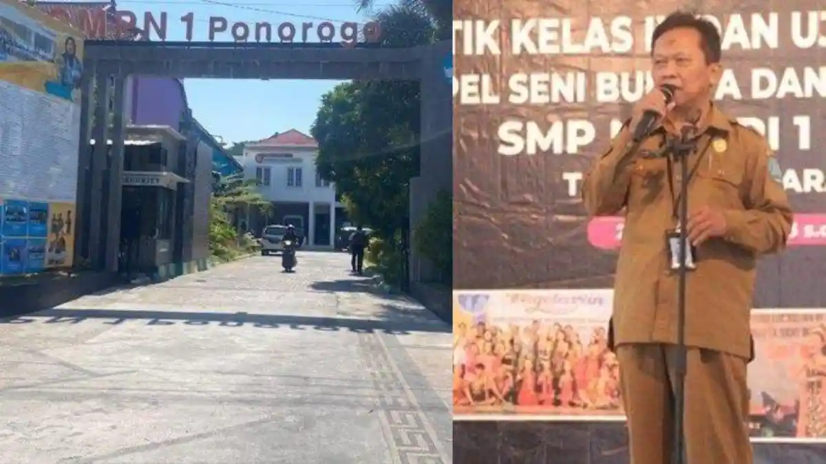 Usai Viral, Kepsek SMPN 1 Ponorogo Tunda Minta Iuran Rp1,7 Juta ke Siswa Untuk Beli Mobil Baru