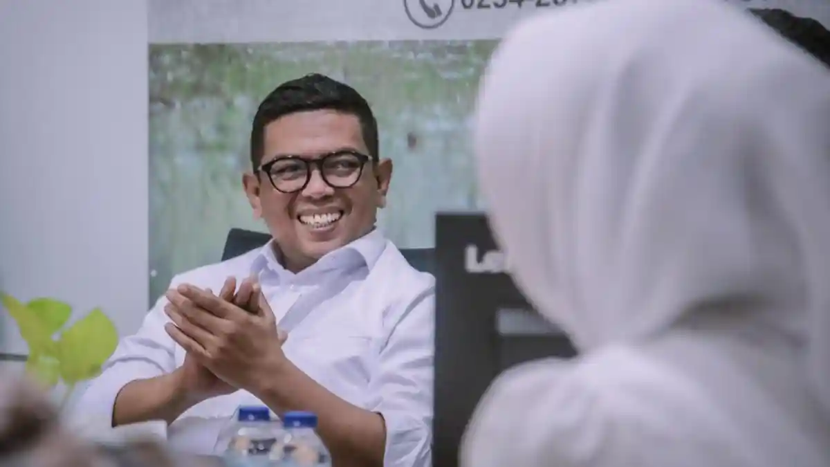 Sosok & Profil Andra Soni Gubernur Banten yang Dilantik Prabowo, Bertahun-tahun Jadi Karyawan Biasa
