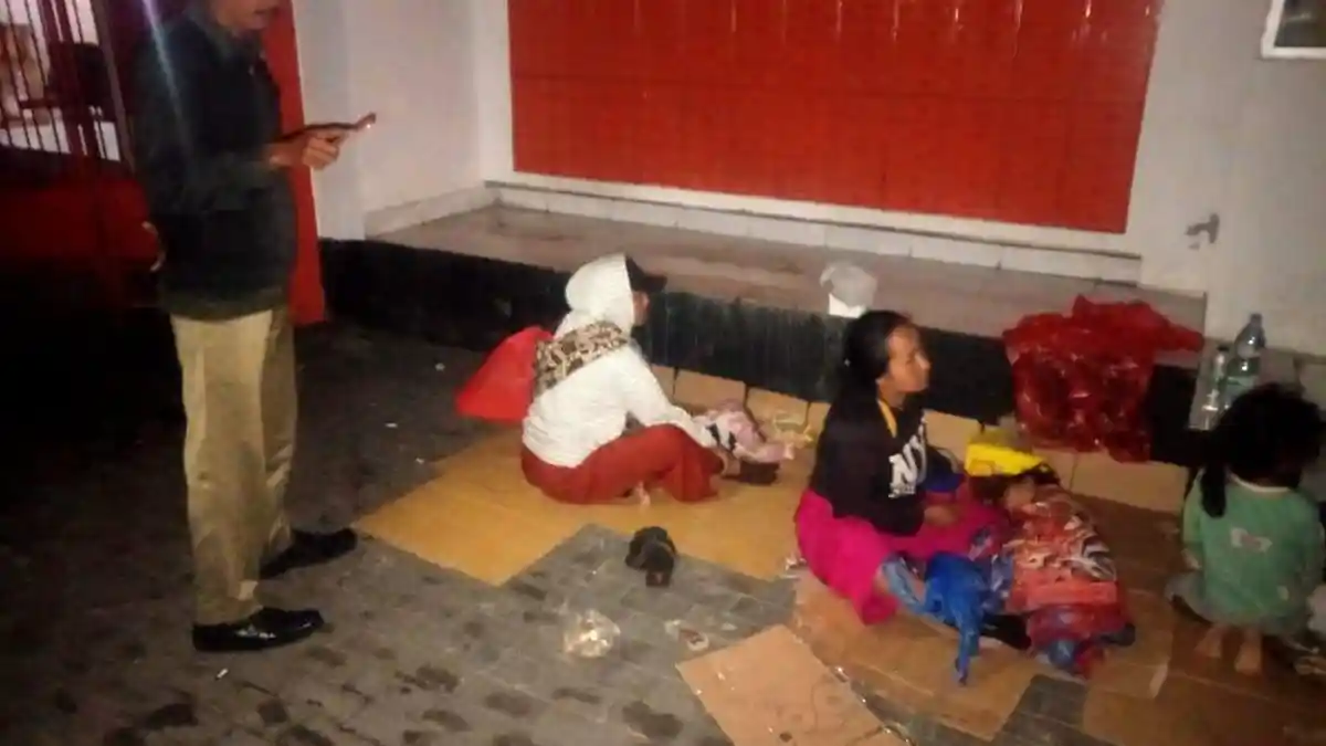 Bule ODGJ dan Puluhan Gepeng Diamankan Satpol PP Gianyar