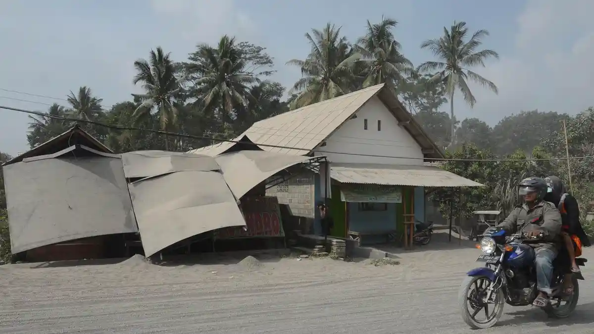 Kementerian PU Antisipasi Lahar Dingin Akibat Erupsi