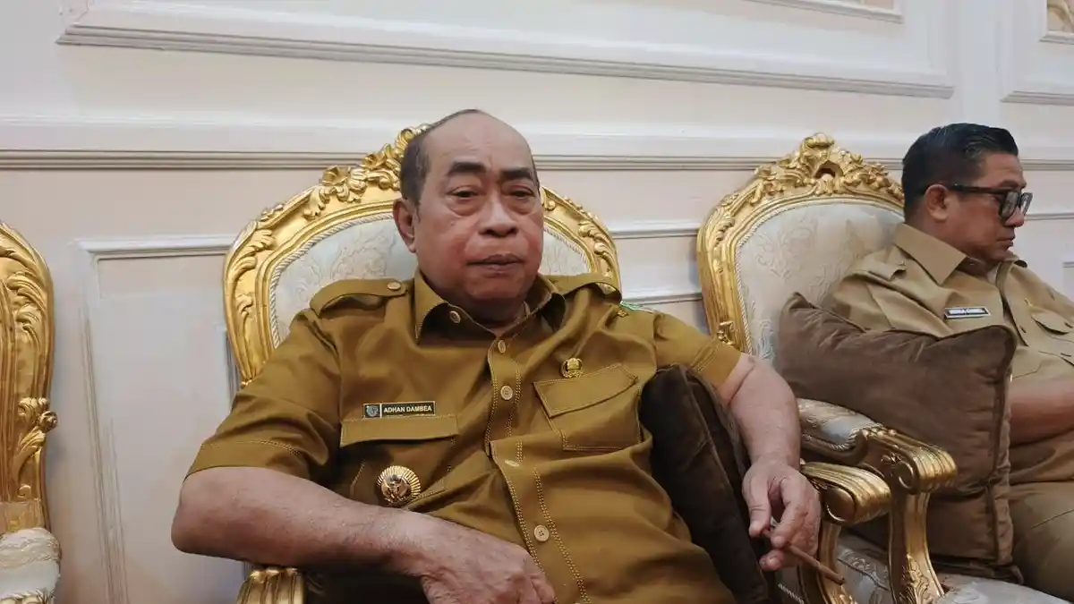 Adhan Dambea Sebut Gubernur Sulut YSK Minta Bertemu Lewat Gerindra: Buat Apa Ketemu Saya?
