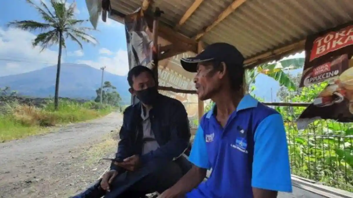 Pendaki Gunung Guntur yang Sempat Hilang, Bisa Lihat Orang tapi Tak Bisa Memanggil