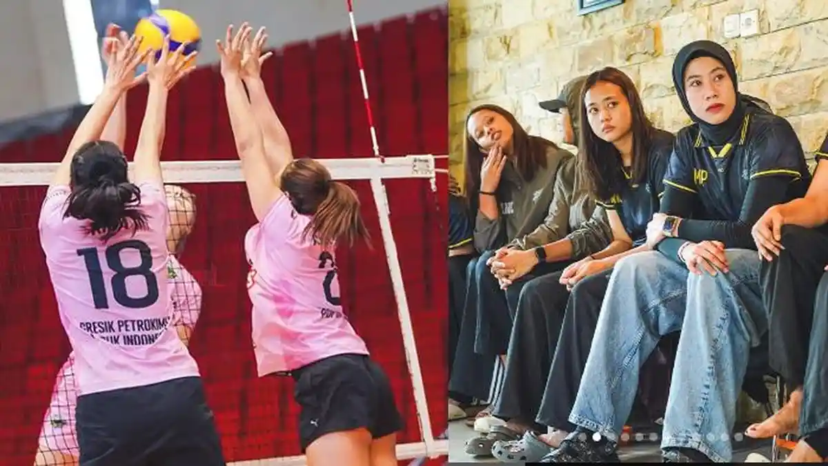 LINK LIVE STREAMING Final Four Proliga 2025 Semarang, Debut Megawati Hangestri Hari Ini Ditunggu