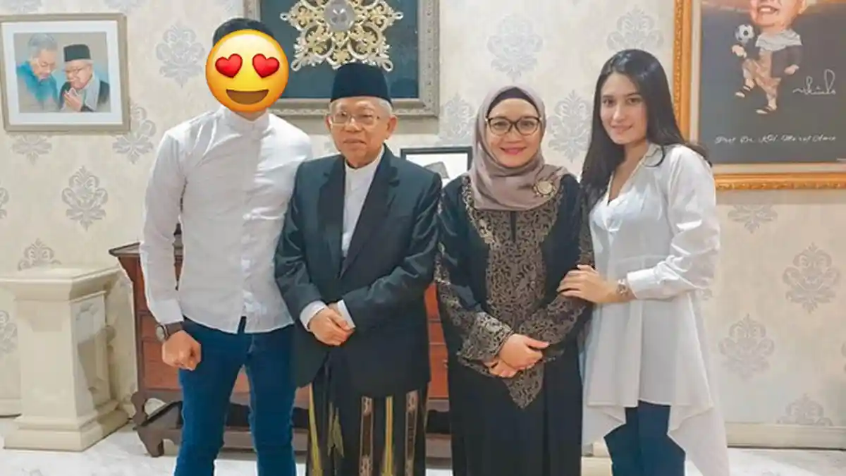 Terungkap! Cucu Maruf Amin Ternyata Aktor Kondang, Dulu Pacaran dengan Shireen Sungkar, Ini Sosoknya