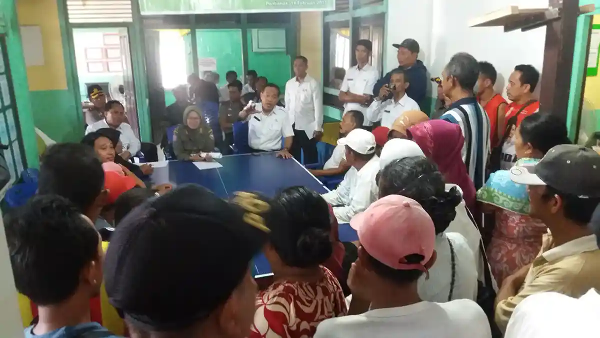 Pemerintah Siapkan Pasar Anggrek untuk Tampung PKL Pasar Kenanga dan Sultan Hamid II