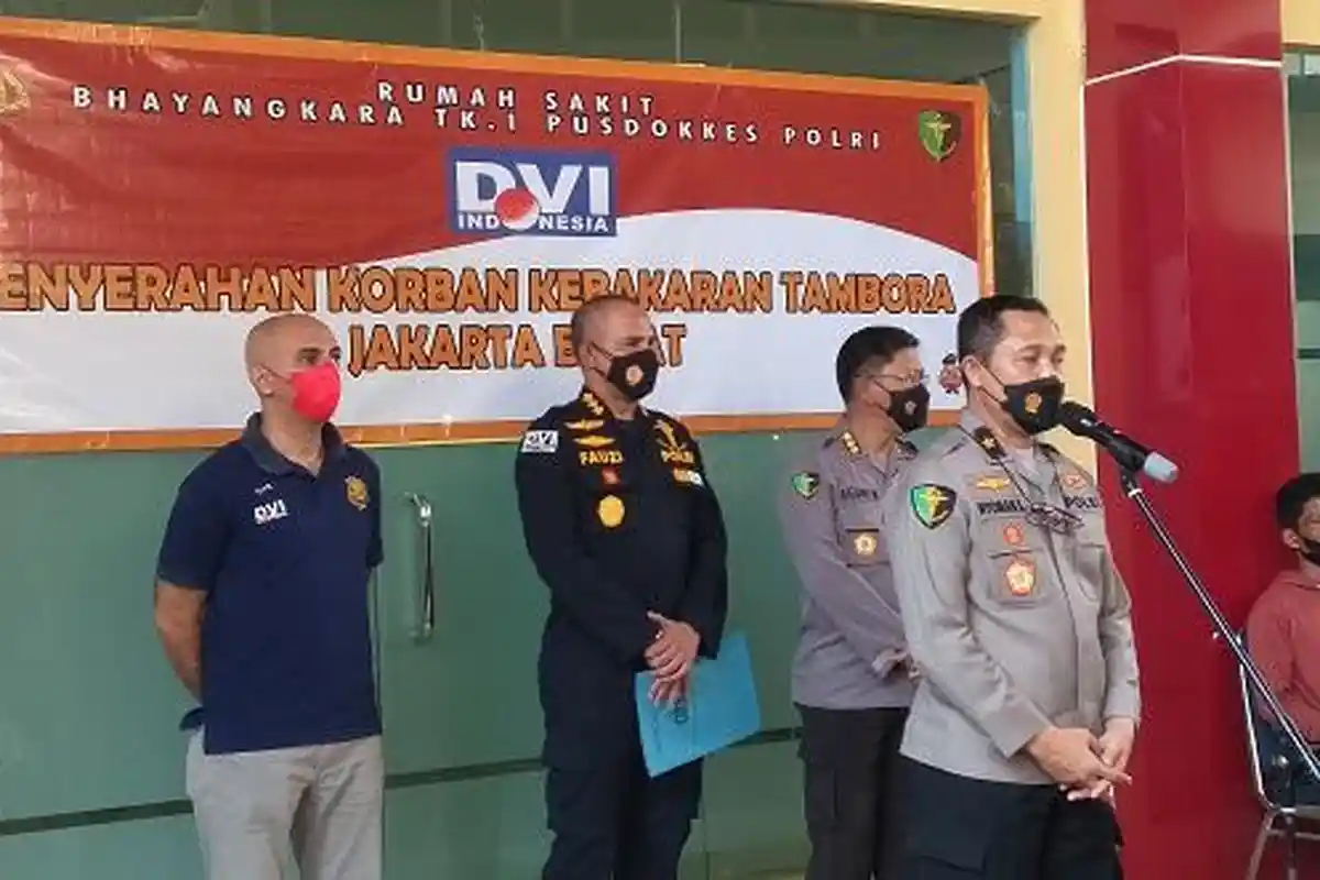 Berhasil Teridentifikasi, Dua Jenazah Tersisa Korban Kebakaran Tambora Langsung Dibawa Keluarga