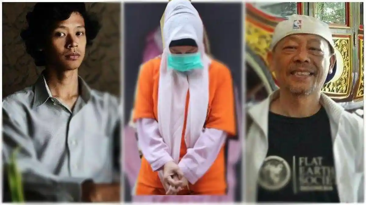 Bunuh Suami dan Anak Tiri, Aulia Kesuma Teringat Pesan Ibunya : Saya Menyesal