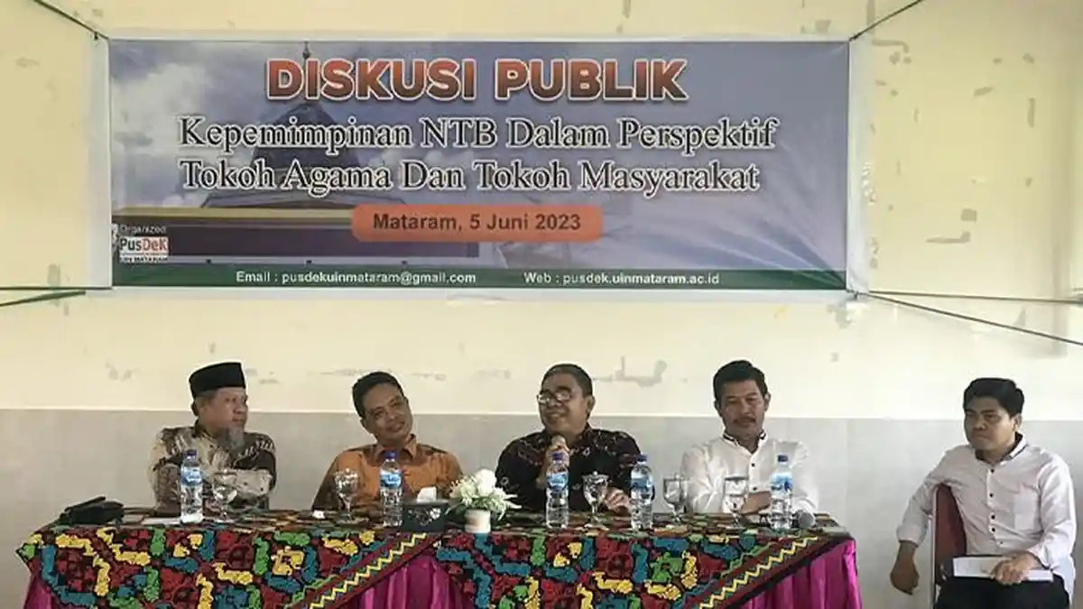 Kriteria Sosok Penjabat Gubernur NTB Versi Pusdek UIN Mataram: Pluralis Hingga Berintegritas