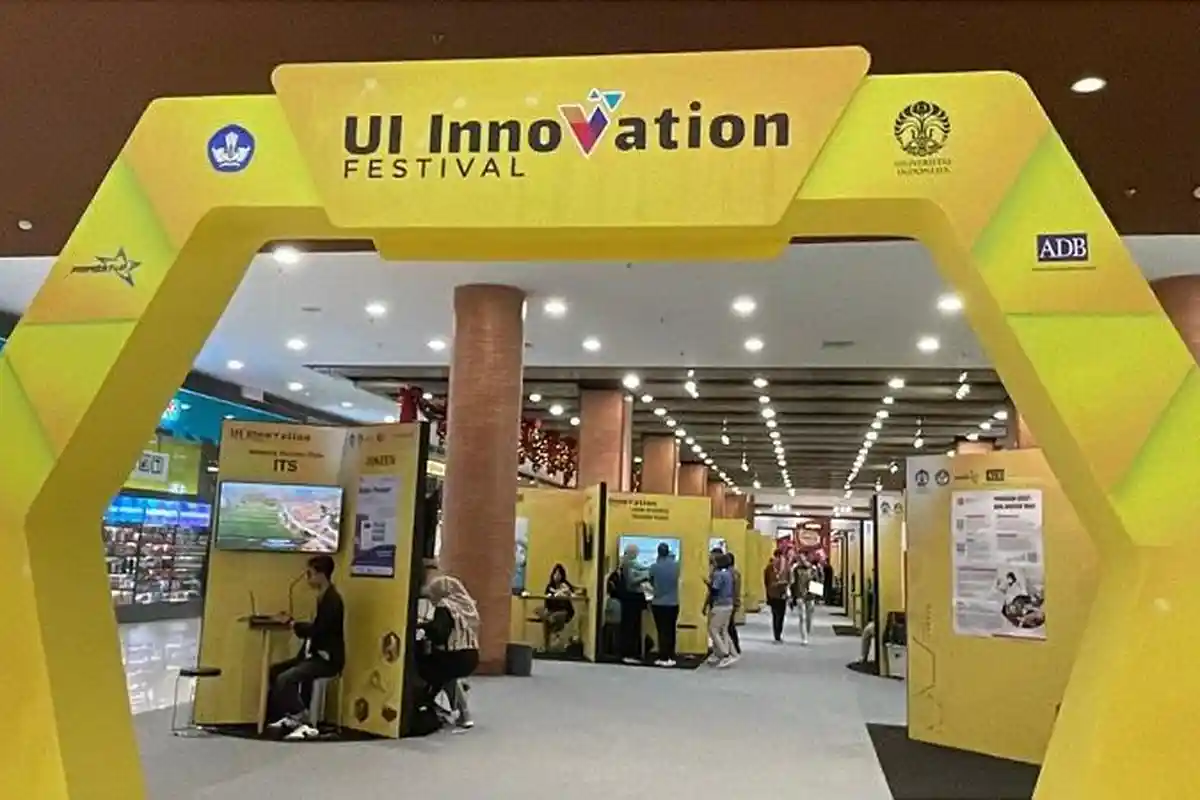 UI Innovation Festival di Lippo Mall Puri, 69 Booth Ambil Bagian, Ada Robotika hingga Teknologi AI