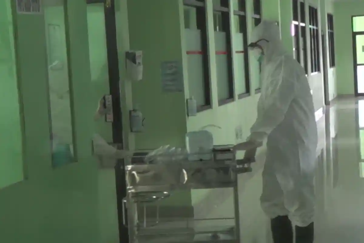 Update Virus Corona di Jembrana - Pasien Positif Covid-19 di Jembrana Jadi Empat,Bertambah Dua Orang