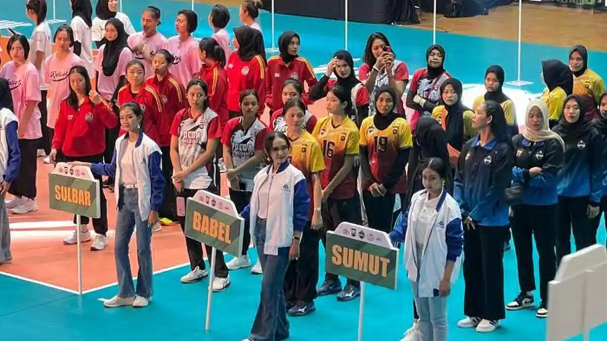 Tim Voli Putri Polda Babel Bakal Hadapi Tim Polda Kalsel di 16 Besar Kapolri Cup 2024 Zona Timur