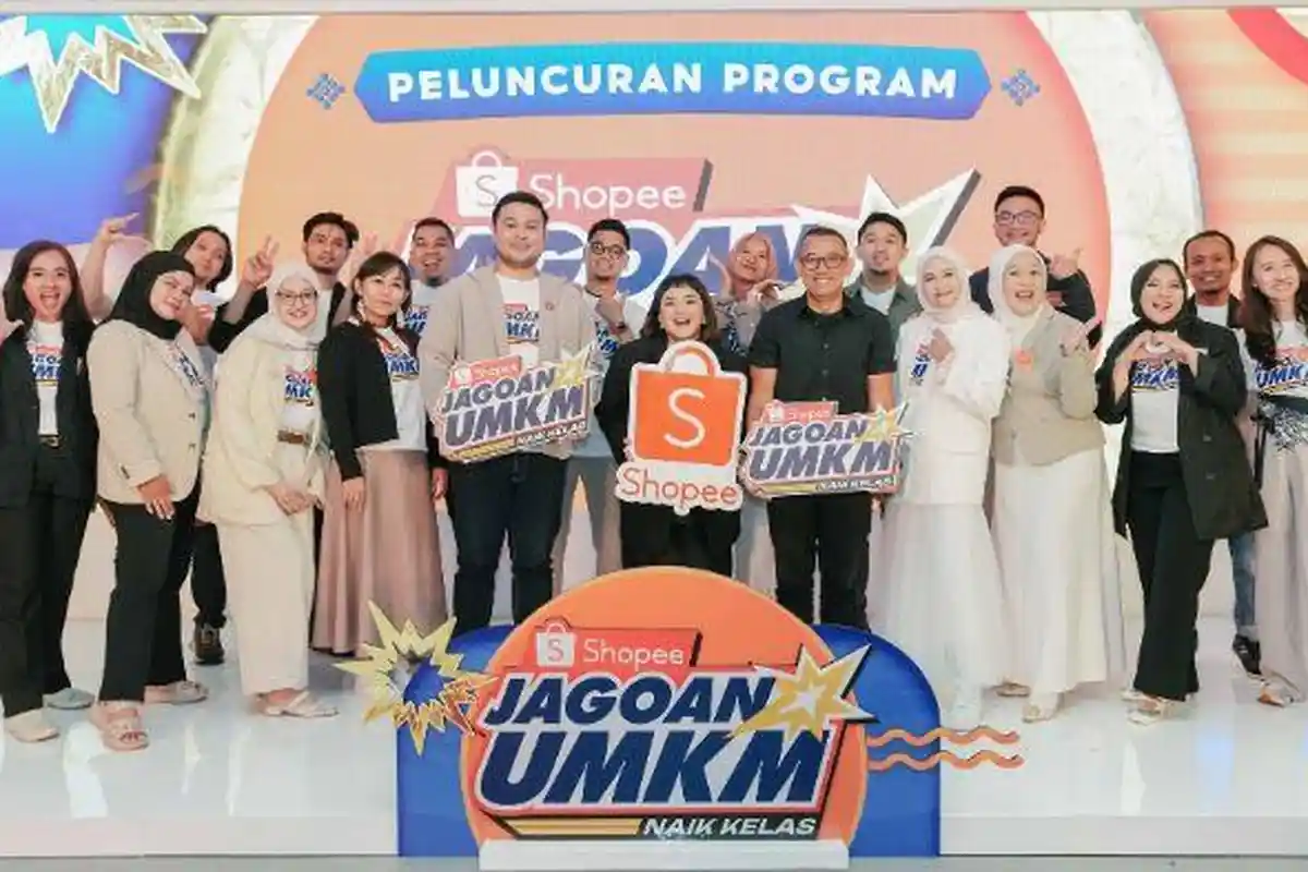 1.300 UMKM Berebut Modal Usaha Rp1 Miliar di Kompetisi ‘Shopee Jagoan UMKM Naik Kelas’