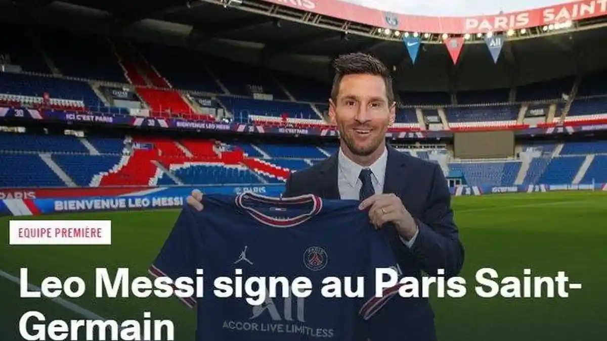 Nomor 30 Dipakai Lionel Messi Gabung di PSG, Tinggalkan Barcelona Kontraknya Berakhir 30 Juni 2021