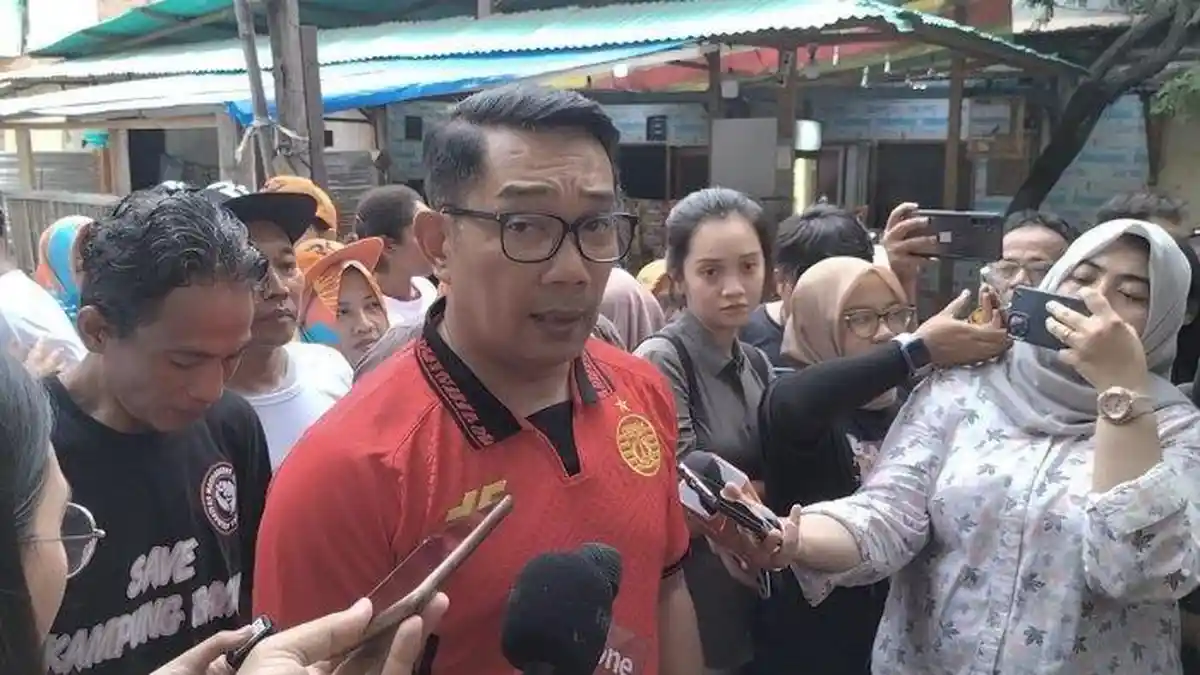 Ridwan Kamil Mendadak Minta Maaf Setelah Singgung Janda, 'Diksi Mungkin Kurang Pas'