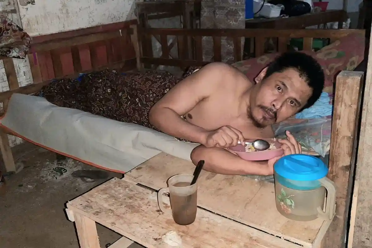 39 Tahun Terbaring di Tempat Tidur, Warga Banyumas Ini Belum Sekalipun Dapat Bantuan Pemerintah