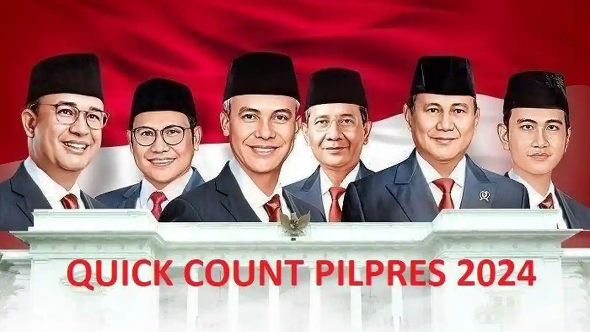 Real Count Terbaru KPU, Anies-Muhaimin Unggul 465.745 Suara dari Prabowo-Gibran di Tempat Ini