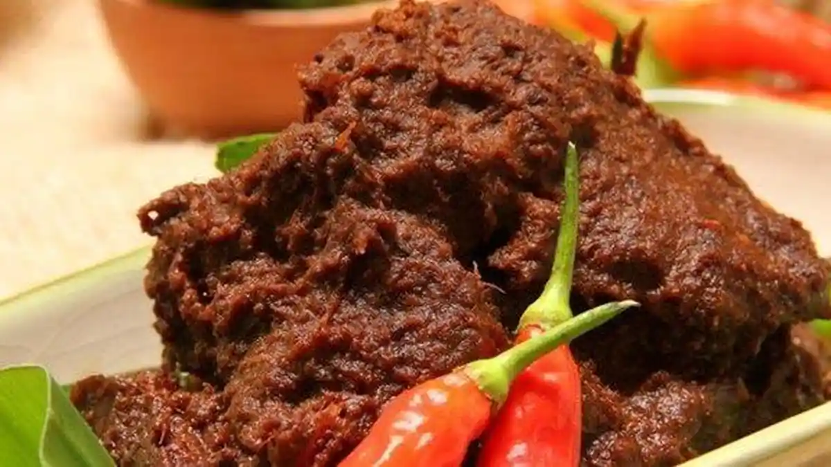 Resep Rendang Daging Khas Minang, Wajib untuk Hidangan Lezat Hari Raya ...