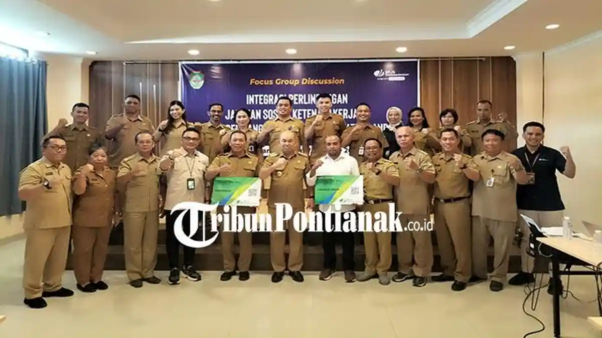 Pj Bupati Landak Samuel Harap BPJS Ketenagakerjaan Dapat Berjalan Dengan Optimal