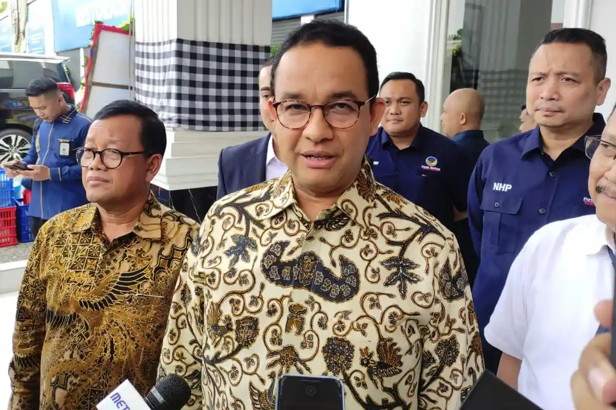 Anies Baswedan Usai Pilpres, Maju Pilkada DKI atau Gabung Kabinet Prabowo-Gibran? Ini Jawabannya