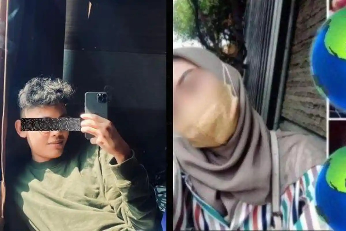 Tampang Pria Diduga Sebarkan Foto Tak Senonoh Mantan Istri Hingga Ancam Korban Jika Tak Mau Balikan