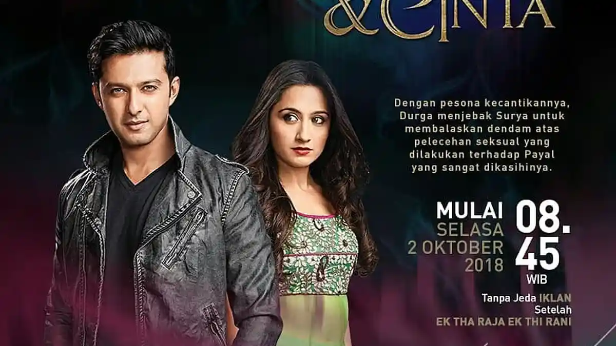 Sinopsis Dendam dan Cinta Kamis 4 Oktober 2018 Episode 3 - Aakshi Memergoki Payal dan Durga