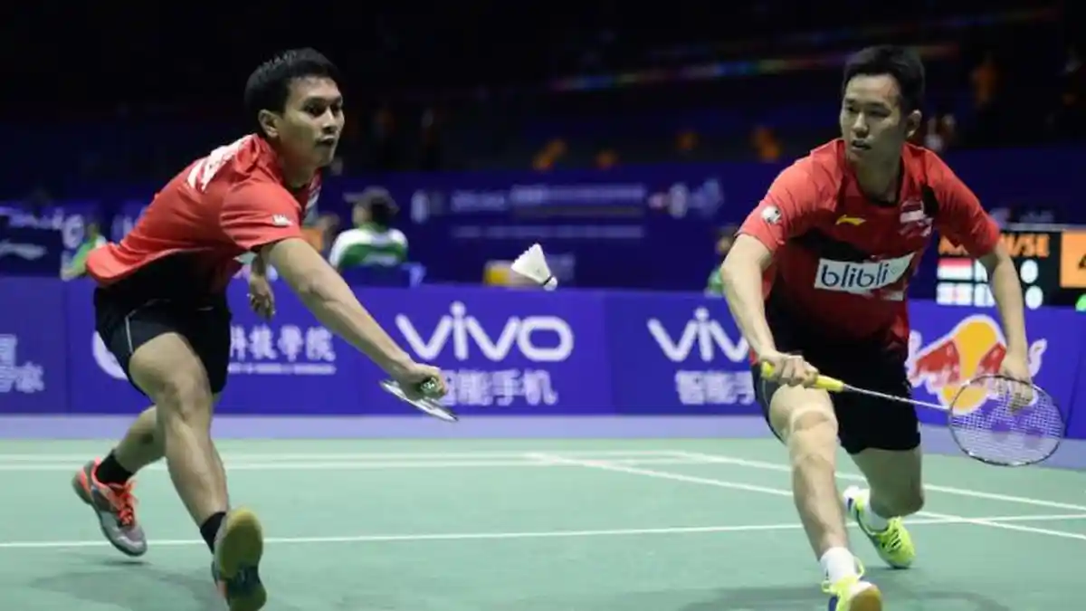 Hendra/Ahsan Berharap Rengkuh Gelar Juara Dunia di Jakarta