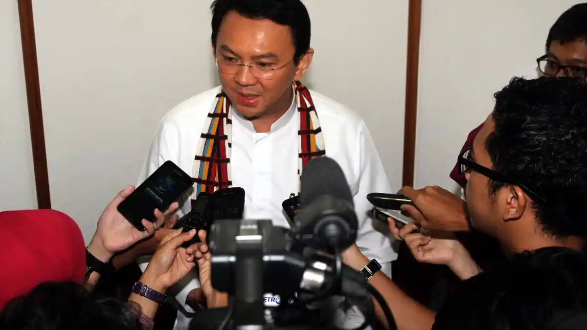 Ahok Tolak Rencana Gerindra Murnikan Agama