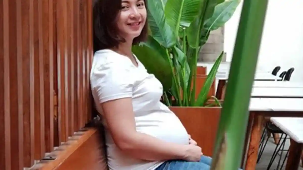 Beberapa Bulan Lalu Menikah Lagi, Artis FTV Auxilia Paramitha Umumkan Kehamilan, Selamat!