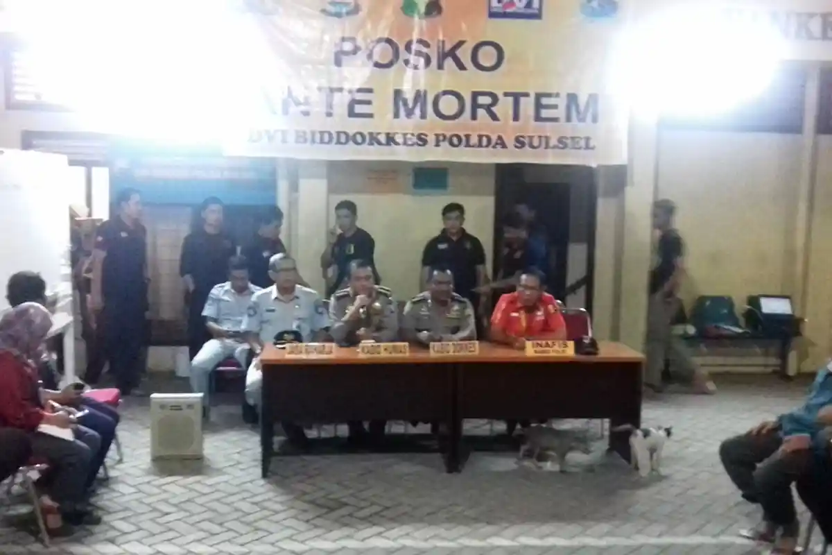 Dua dari Tiga Korban KM Marina yang Ditemukan Hari Ini Berhasil Diidentifikasi