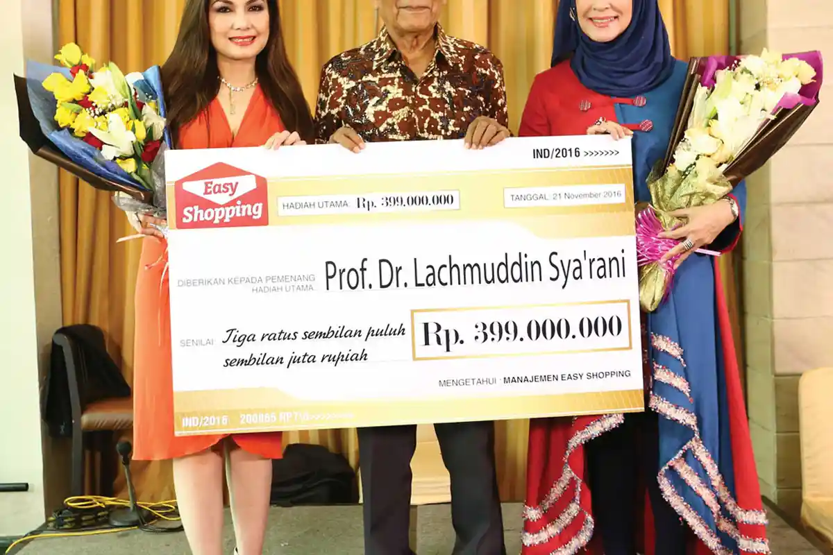 Belanja Mudah, Hadiah Berlimpah dengan Easy Shopping!