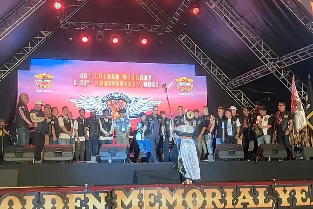 HUT HDCI di Pangandaran Dihadiri 5.000 Pemotor, Ahmad Sahroni: Hotel Penuh, Rumah-rumah Pun Disewa