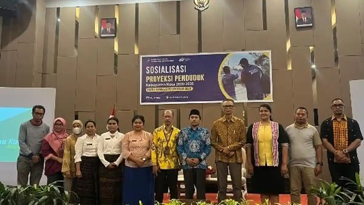 BPS NTT Gelar Sosialisasi Proyeksi Penduduk Kabupaten dan Kota 2020-2035