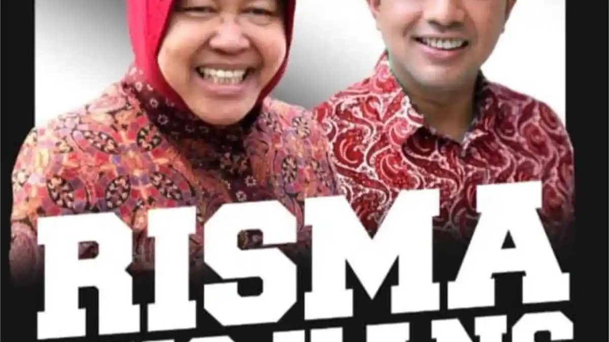 Reaksi Gus Hans usai Disandingkan Dengan Risma Maju Pilgub Jatim ...