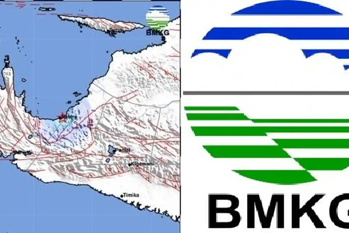 Info BMKG: Baru Saja Gempa Magnitudo 4.1 Guncang Nabire Papua, Cek Pusat Gempa Terkini dan Dampaknya