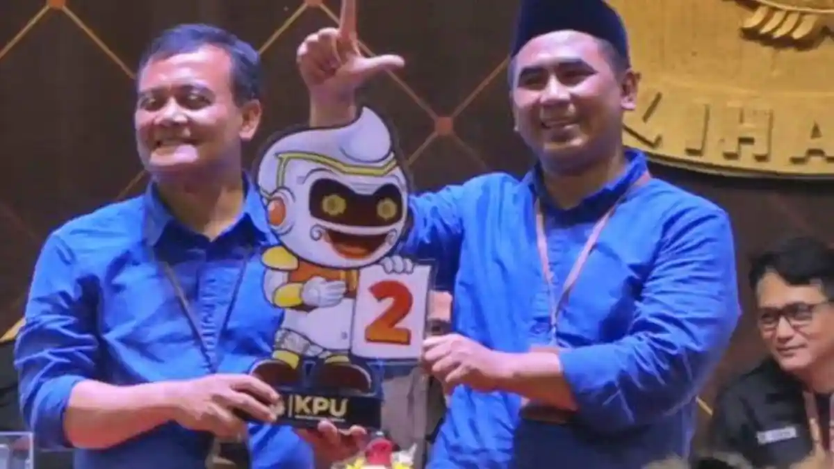 Hasil Quick Count Pilgub Jateng: Tiga Lembaga Survei Unggulkan Ahmad Luthfi Lawan Andika Perkasa