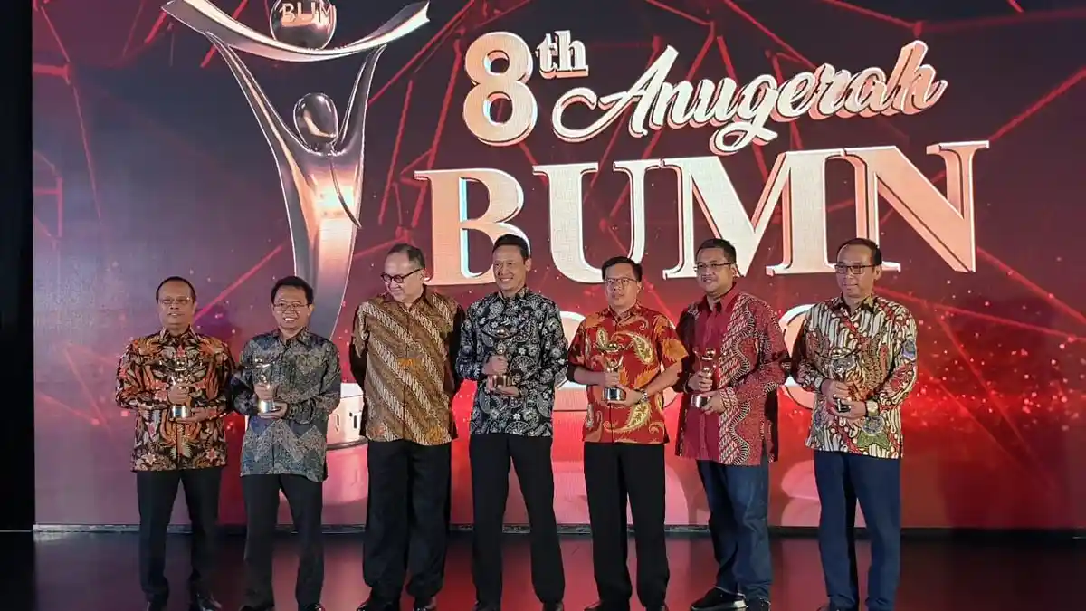 EDII Raih Penghargaan  dalam ajang  Anugerah BUMN Award 2019