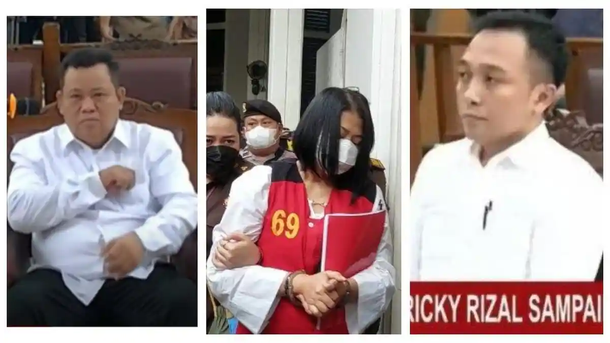 Pengakuan Kuat Maruf dan Ricky Rizal Bikin Putri Candrawathi Seakan ...