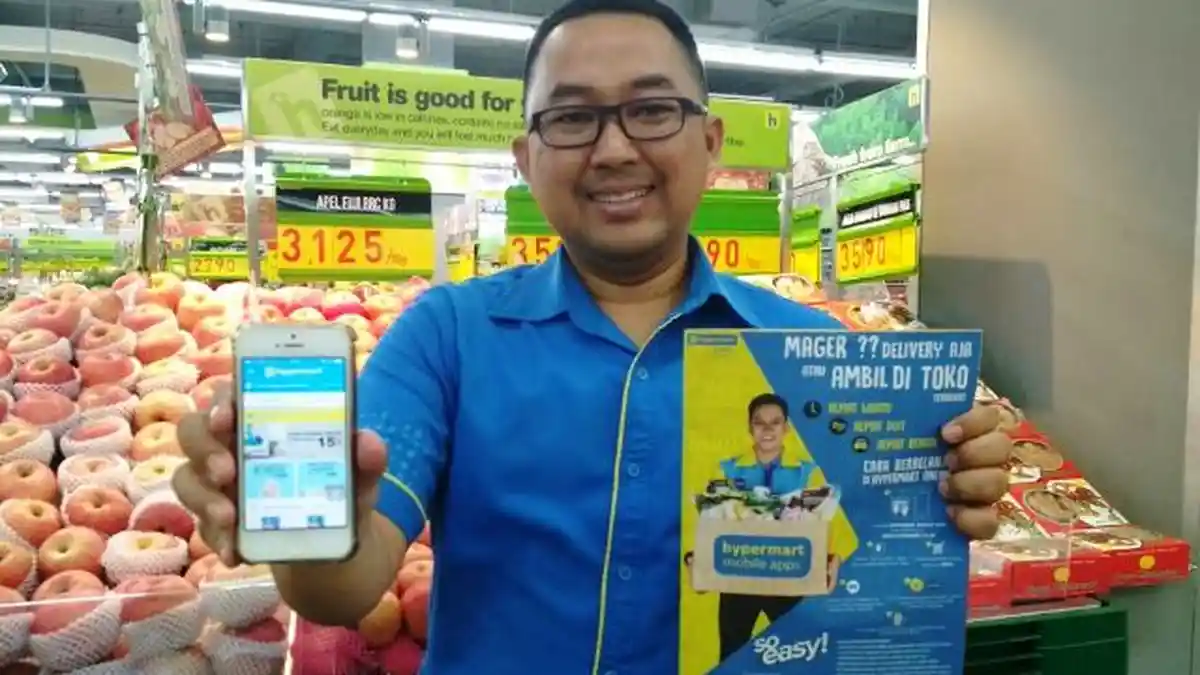 Lagi Malas Keluar Rumah? Kini Belanja Online di Hypermart Gratis Ongkir se-Batam