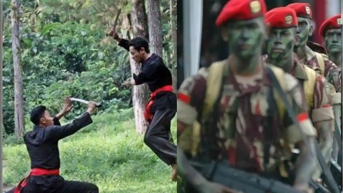 Cara Khusus Kopassus Tangkal Ilmu Gaib Musuh Saat Misi, 3 Pendekar Sakti Asal Banten Diturunkan
