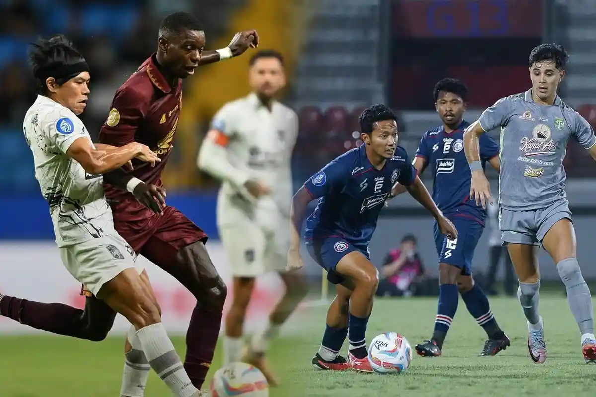 12 Tim yang Pasti Akan Bermain di Liga 1 Musim 2024/2025, Arema FC Terancam Degradasi Turun Kasta