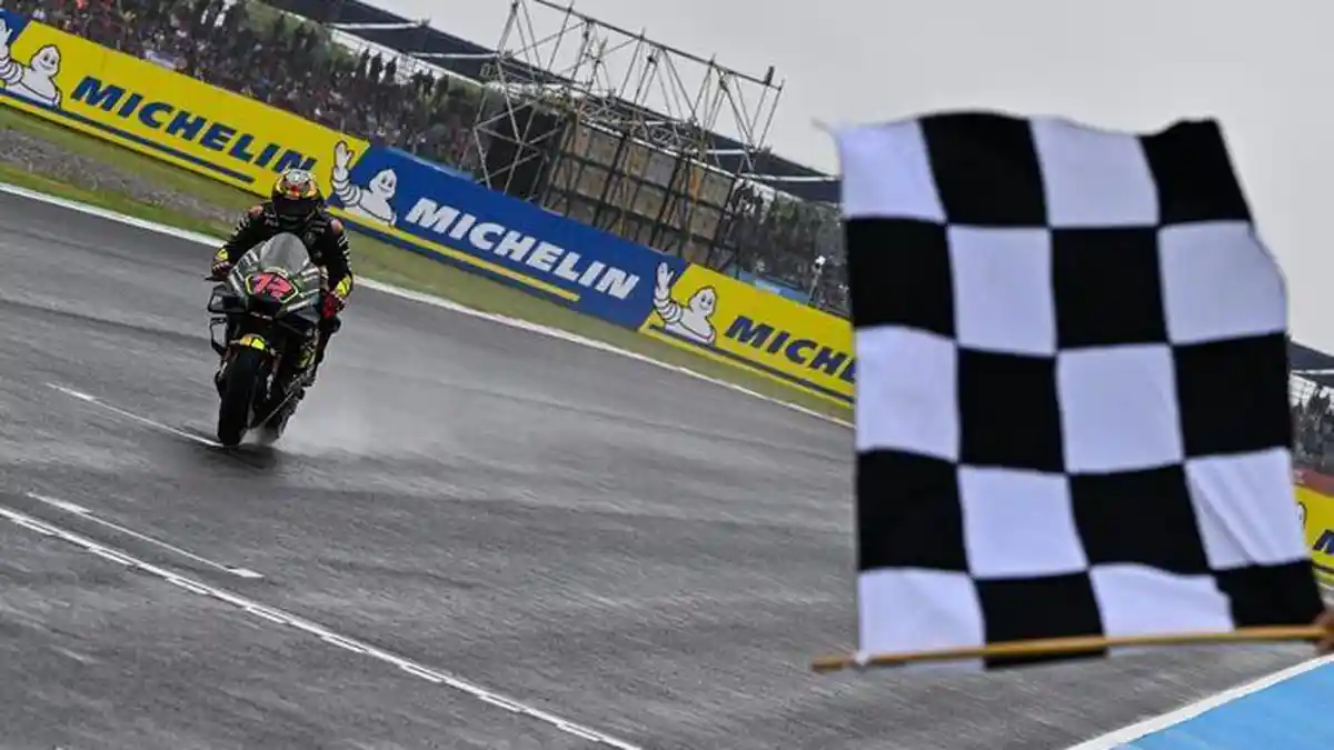 Hasil MotoGP Prancis 2023, Marquez dan Bagnaia Crash, Bezzecchi Sabet Juara