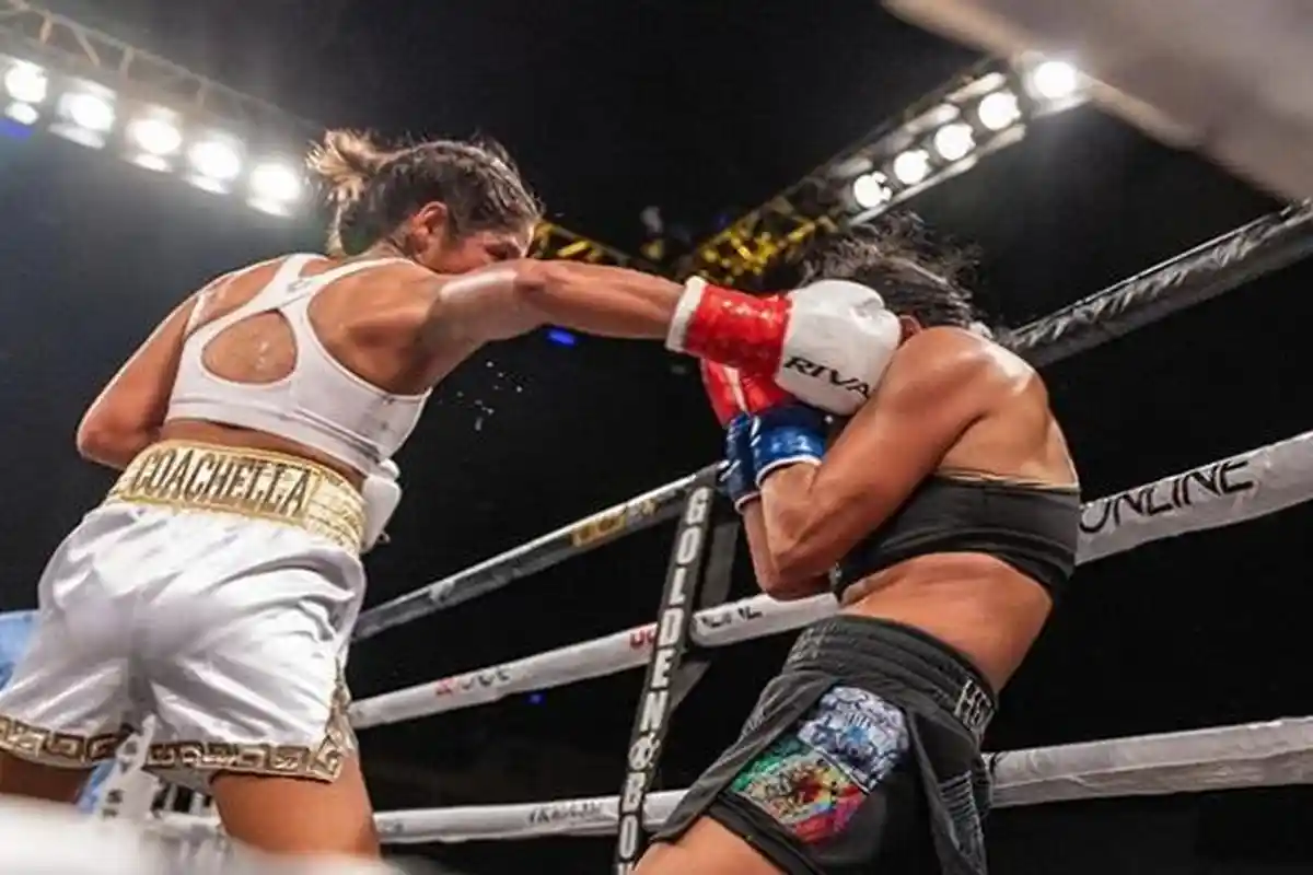 Hasil Tinju Dunia: Adik Perempuan Sebastian Fundora Berhasil Taklukan Petinju Tangguh Asal Meksiko