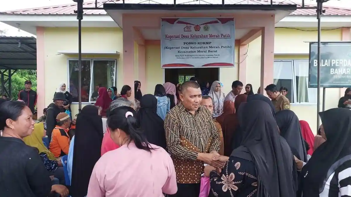Kabupaten Karimun Terima Program Bantuan Pangan dari Bulog